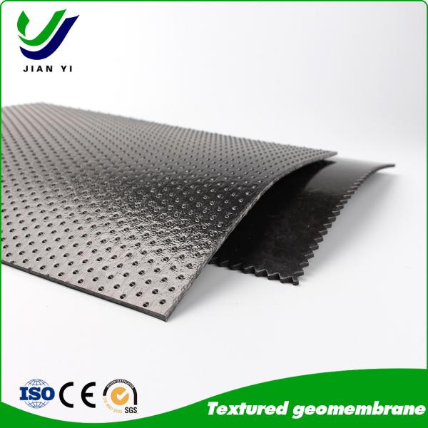 China Anti Sliding Erosion HDPE Textured Geomembrane factory