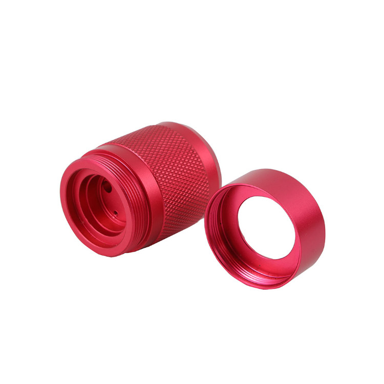 20Vm High Demand Anodizing Aluminum CNC Machining Service 0.01mm Tolerance