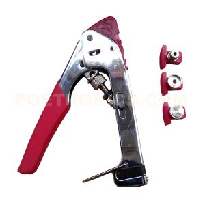 China BNC-PINCHER CCTV Pressing Pincher Clamp for BNC, RCA and F connector factory