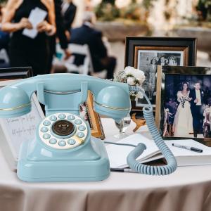 China 32GB Telephone Guest Book Weddings Birthdays Audio Message Guest Book factory