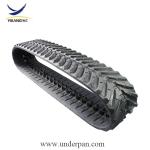 450x83.5x74Y rubber track for excavator drilling rig crane undercarriage parts