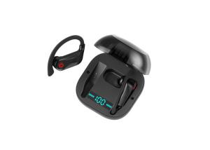 China New Design Ture Wireless Stereo Earbuds With Earhook 8mm Size Hi-Fi Stereo Speaker factory