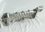 Excavator Machinery Spare Parts ISUZU Oil Cooler Cover Metal Material 4HK1