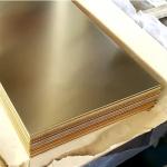 Corrosion Resistant Copper Alloy Sheets 1000x2000mm For Marine Engineering