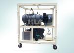 Double Stages High Vacuum Pump System Combination For Electrical Equipment Air