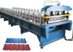 Roofing Sheet Roll Forming Machine , Roofing Corrugated Sheet Roll Forming