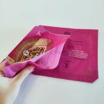 Plastic Stand Up Bag Packaging Multifunctional Ziplock Moisture Proof 10 Colors
