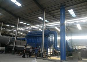 China Building Material Cement Silo Baghouse 450GSM Pulse Jet Bag Filter factory