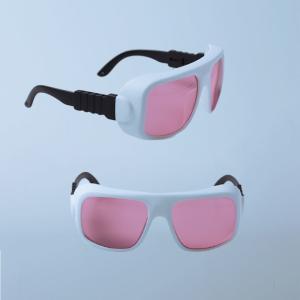 China Alexandrite Diodes 740-850nm 808nm Protective Laser Glasses With CE En207 factory