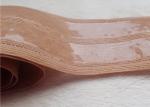 Non Slip Sewing Jacquard Elastic Band Lace Bra Straps Trimming For Belly Pants