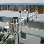 RP SMA N Female Connecor Aluminum Alloy Outdoor Yagi Antenna 2400Mhz-2500Mhz