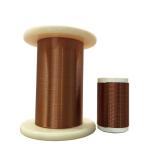 AWG 38-8 Enamelled High Temperature Magnet Wire Polyamide Imide AIW U3 0.10mm -