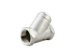 PTFE Seat Stainless Steel Spring Check Valve 304SS Spring BSP End 316SS Angle