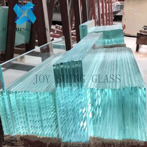 China Ultra White Toughened Glass 6mm 8mm 10mm 12mm factory