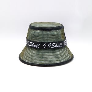 China Advanced Customization Full Mesh Bucket hat in Spring With Fashion Design factory
