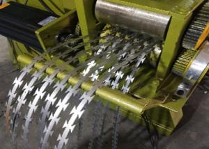 China CBT-60 2200w 50cm Barbed Wire Making Machine factory