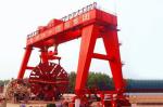 A Frame Double Girder Gantry Crane For Shield Tunneling Machine Electric Motors