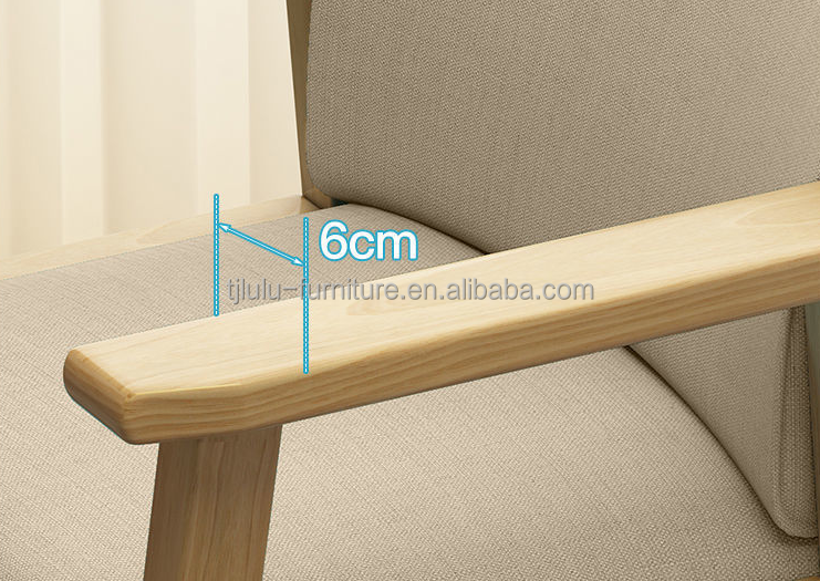 Durable Home Solid Wood Chair for General Home Furniture Dining Desk Bedroom Backrest Stool Fabric Chair Office Chair