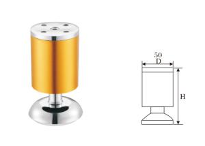 China Aluminium Replacement Dining Table Legs No Fading Eco - Friendly High Performance factory