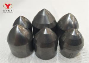 China Customizable Mining Tips Cemented Carbide Buttons With Long Life Time factory