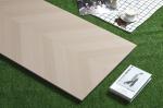 Beige SGS 48"X24" Wood Look Porcelain Tile And Exterior Wall Eco-Friendly Tiles