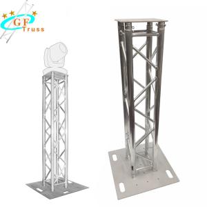 China Aluminum DJ Lighting Tower Totem Truss For Indoor Wedding factory