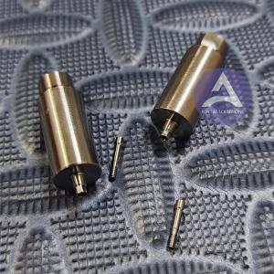 China Neodent® GM Dental Implant Internal Premill Blank 10mm Engaging Compatible Arum / Dess Holder Dental Custom Abutment factory