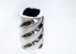 Buss Twin Screw Extruder Machine Parts 3 Flighted Screw Elements custom design