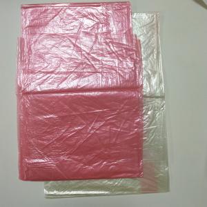 Red Hospital Water Soluble Bag Biodegradable For Infection Control