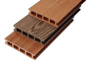 China FSC 3D Wood Plastic Composite Boards , Wpc Hollow Board factory