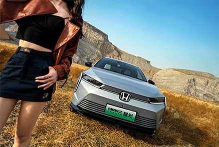 Compact SUV 2024 Dongfeng Honda E Ns2 Blooming Version Pure Electric Vehicles Small Car For Dongfeng ENS2 150Km Jipai 01 Ev