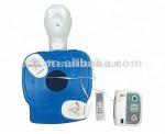 Light Weight Aed Cpr Defibrillator , Red Cross First Aid Training Device With