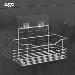 China SS201 Wall Mounted Kitchen Storage Racks 10kg Loading Kitchen Wall Rack factory