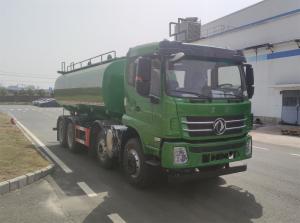 China Sludge Transportation Waste Management Dump Truck With 17 Cubic Meters factory