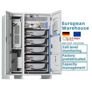 China Rated power 100KVA Commercial Solar System Storage Battery for Off Grid Connection factory