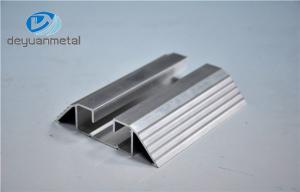 China 6063 Aluminium Extrusion Profiles For Decoration , Aluminium Door Frame Profile Mill Finished factory