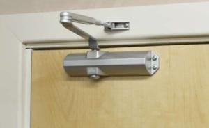 China EN2-EN4 Concealed Overhead Door Closers That Open 180 Degrees Fig 61 factory