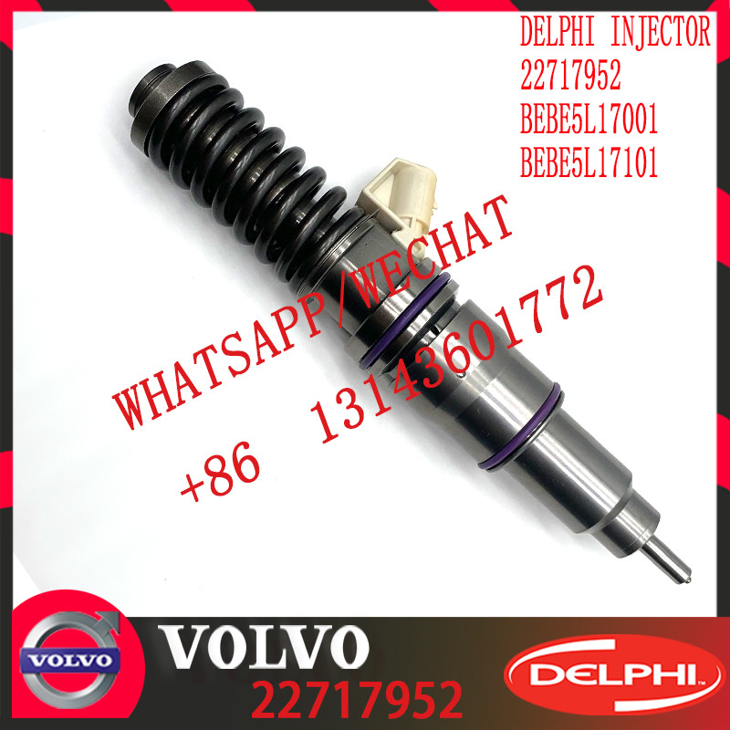 22717952 BEBE5L17001 Original Common Rail Diesel Fuel Injector 22479125 BEBE5L17101 E3.5 for V-O-L-V D16 US15 CARB REGS