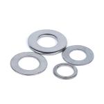 Round Stainless Steel SS Washers Brass Flat Shim For Sealing Fastener