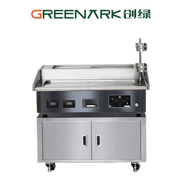 Premium Commercial Flat Top Grill & Teppanyaki Griddle for Restaurants | 20+