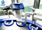 PLC Cosmetic Dropper Bottle Rotary Filling Machine