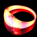 Multi-Color LED Flashing Silicone Bracelet For Concert, Carnivals, Sporting