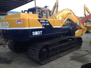 China Used Kobelco SK07 Excavator ,Japanese Excavator,used diggers SK07,20T excavator factory
