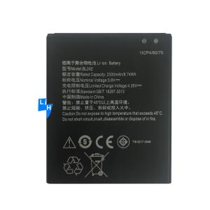 China 2300mAh BL242 VIBE C A2020 A6010 K3 K30 Lithim battery for Lenovo A6000 mobile phone factory
