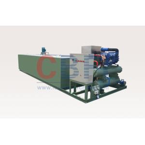 20 Tons Per Day Fishery Ice Block Machine , Industrial Ice Maker Machine