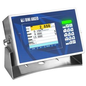 China Resistive Backlit 3 Way Weight Scale Indicator factory