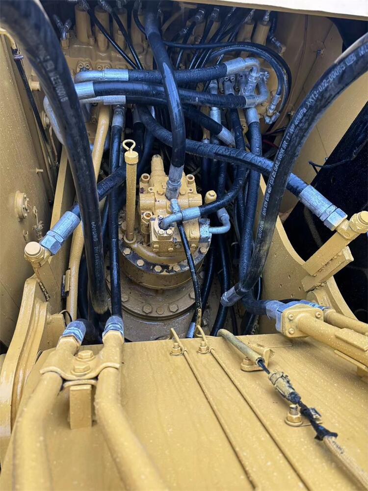 Moving Type Crawler Chain Used CAT 320D 320DL Excavator with Original Hydraulic Pump