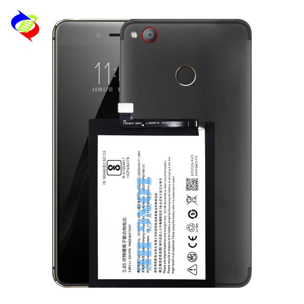 3000mAh Lithium Polymer Battery for ZTE nubia Z11/NX549J Li3929T44P6h796137