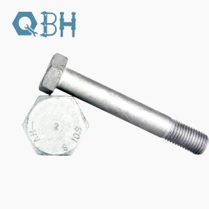 China En14399-4 Hv Carbon Steel Hex Bolt M16 - M36 factory