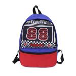 New nylon letter printed backpack fashion trend in summer in Europe and America